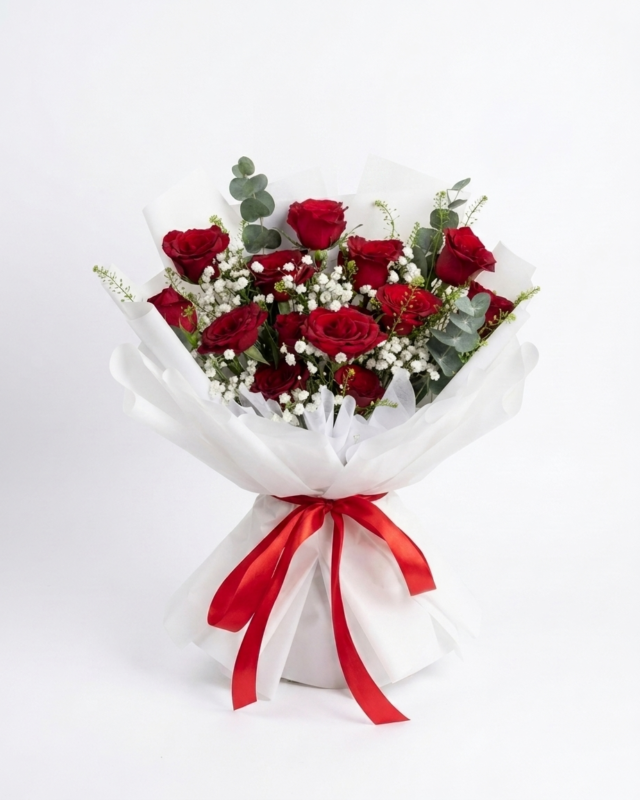 Buket Bunga Mawar