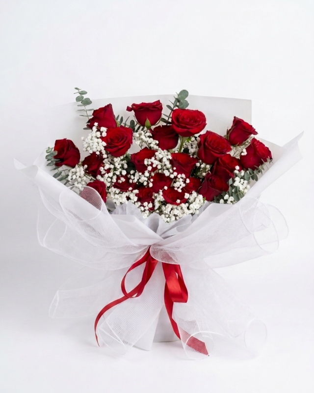 Buket Bunga Mawar