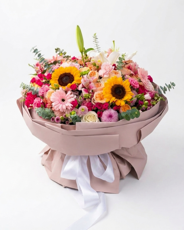 Buket Bunga Omakase Mix Flower