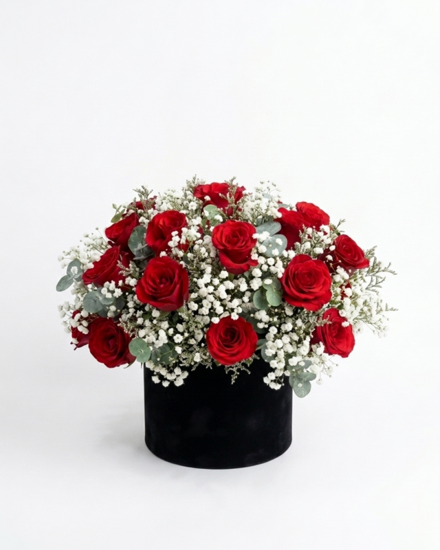Bloombox Mawar Merah