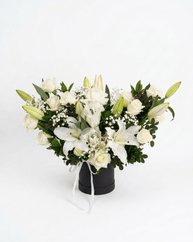 Bloombox Mawar dan Lili