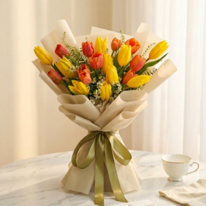 Buket Bunga Tulip