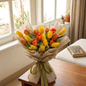 Buket Bunga Tulip