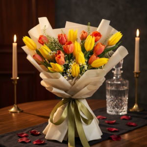 Buket Bunga Tulip