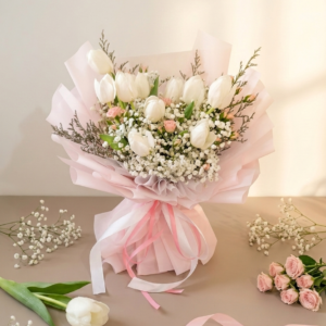 Buket Bunga Tulip