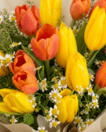 Buket Bunga Tulip