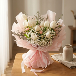 Buket Bunga Tulip