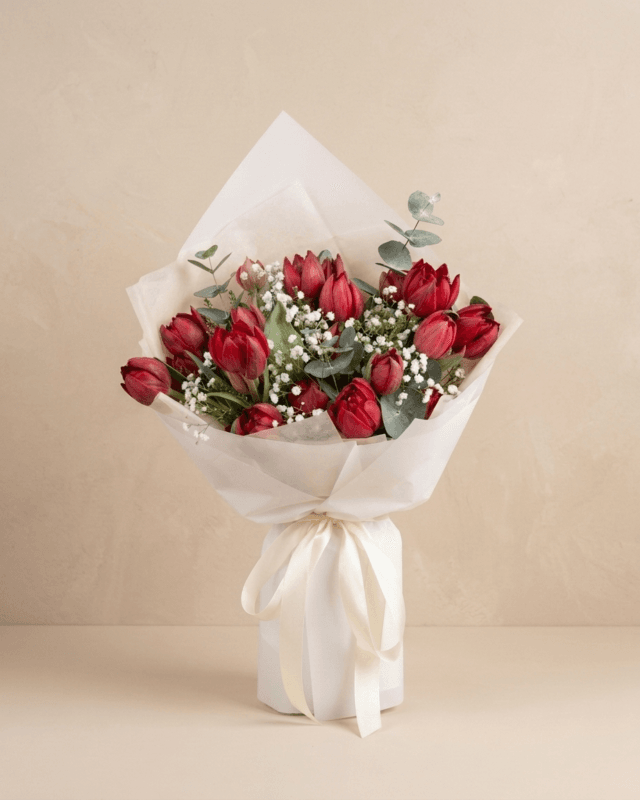 Buket Bunga Tulip