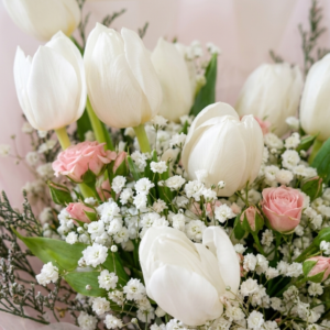 Buket Bunga Tulip