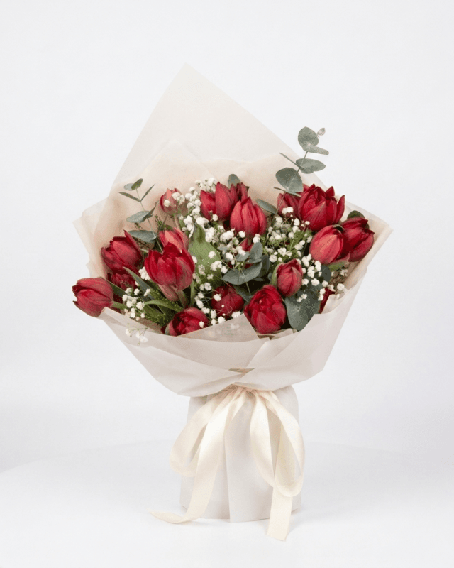 Buket Bunga Tulip