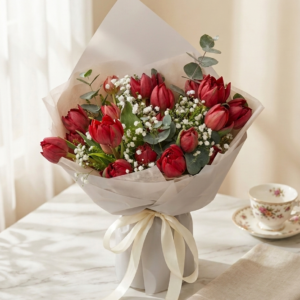 Buket Bunga Tulip