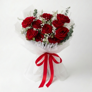 Buket Bunga Mawar
