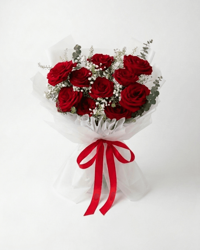 Buket Bunga Mawar