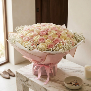 Buket Bunga Mawar