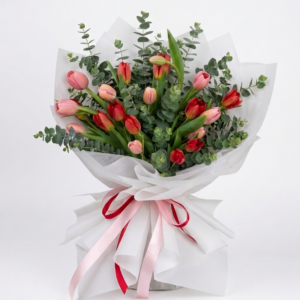 Buket Bunga Tulip