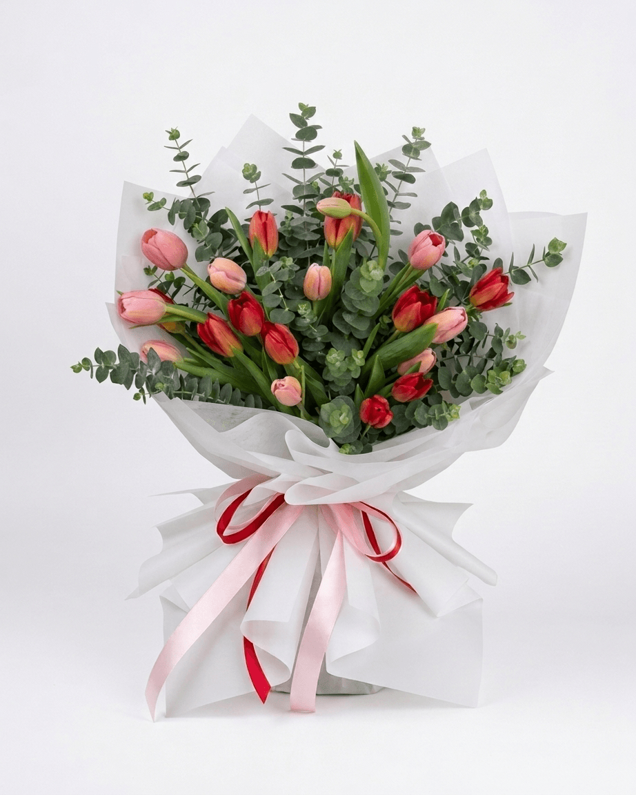 Buket Bunga Tulip Buket Bunga Tulip