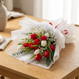 Buket Bunga Tulip