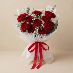 Buket Bunga Mawar