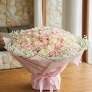 Buket Bunga Mawar