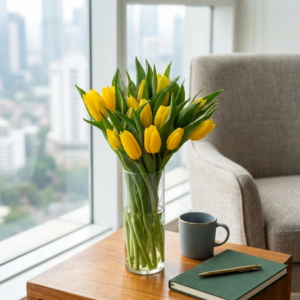 Bunga Meja Tulip