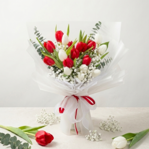 Buket Bunga Tulip