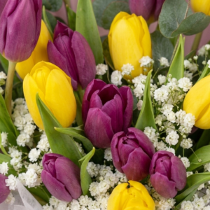 Buket Bunga Tulip