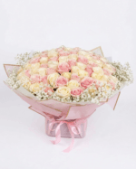 Buket Bunga Mawar
