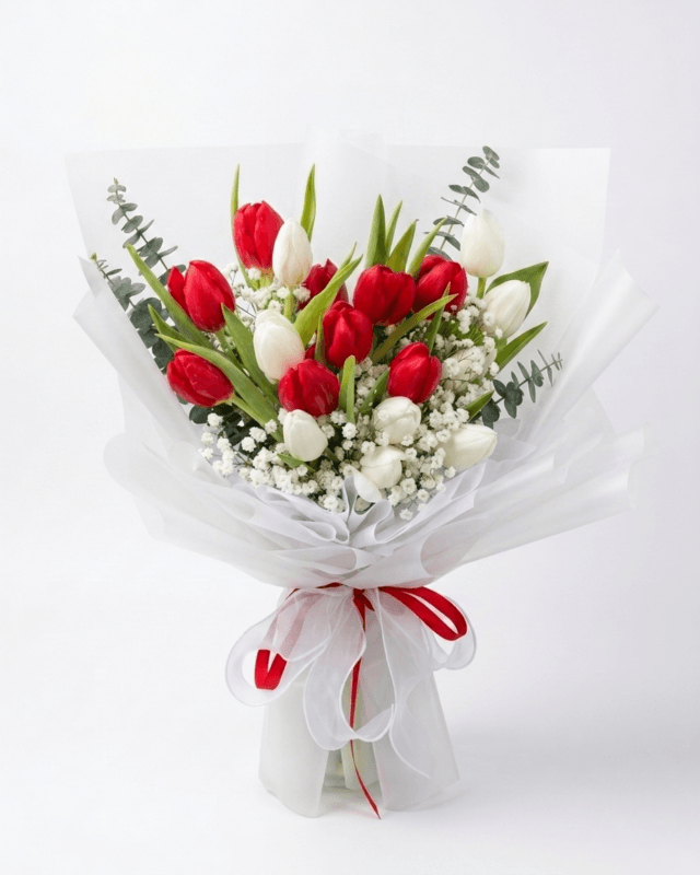Buket Bunga Tulip