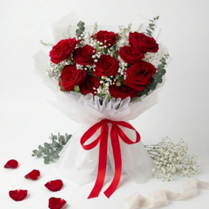 Buket Bunga Mawar