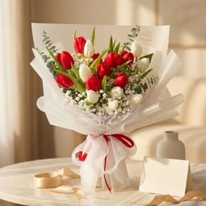 Buket Bunga Tulip