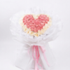 Buket Bunga Mawar dan Carnation