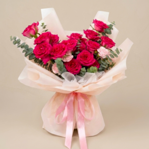 Buket Bunga Mawar
