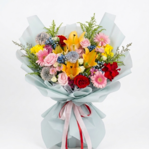 Buket Bunga Thumbelina Mix
