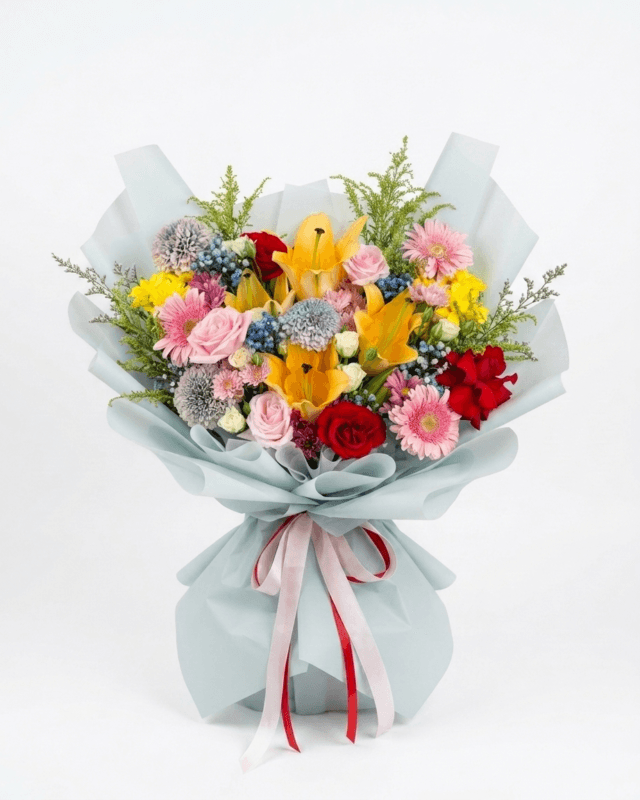 Buket Bunga Thumbelina Mix