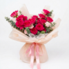 Buket Bunga Mawar Fuschia
