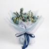 Buket Bunga Tulip Biru