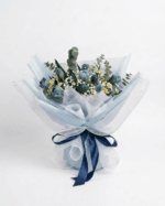 Buket Bunga Tulip Biru