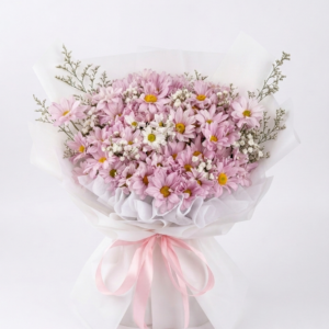 Buket Bunga Aster