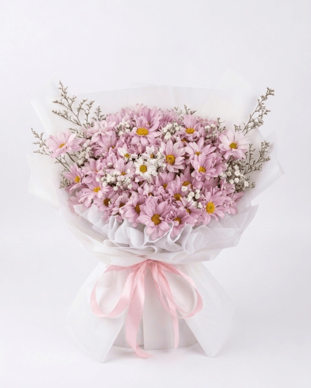 Buket Bunga Aster
