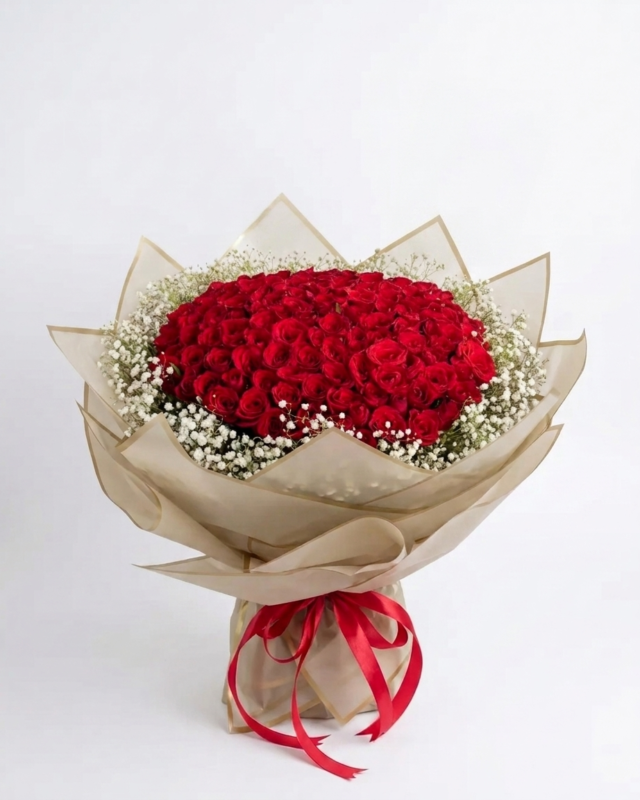 Buket Bunga Mawar