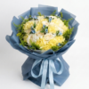 Buket Bunga Carnation dan Mawar