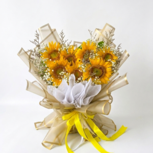Buket Bunga Sunflower