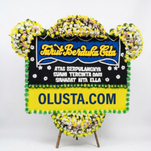 Bunga Papan Duka Cita