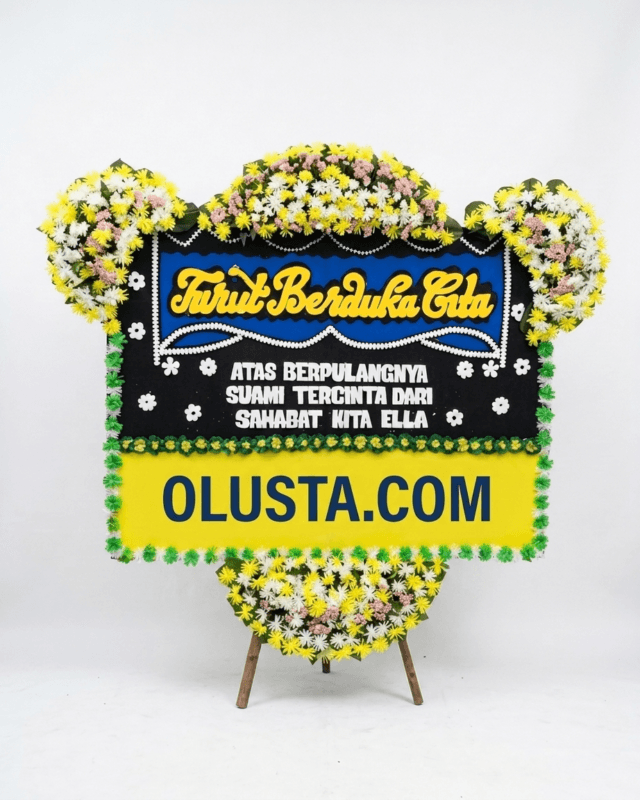 Bunga Papan Duka Cita