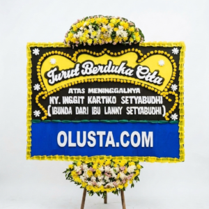 Bunga Papan Duka Cita