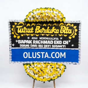 Papan Bunga Duka Cita