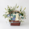Basket Flower Blue
