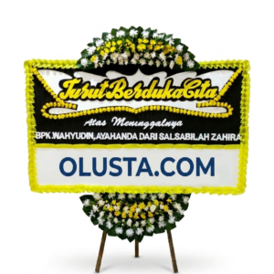Karangan Bunga Duka Cita