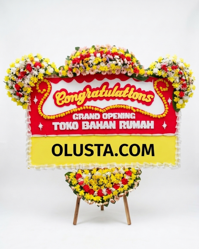 Bunga Papan Congratulation