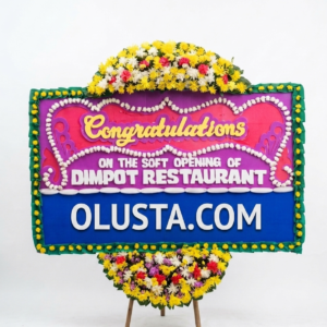 Papan Bunga Grand Opening